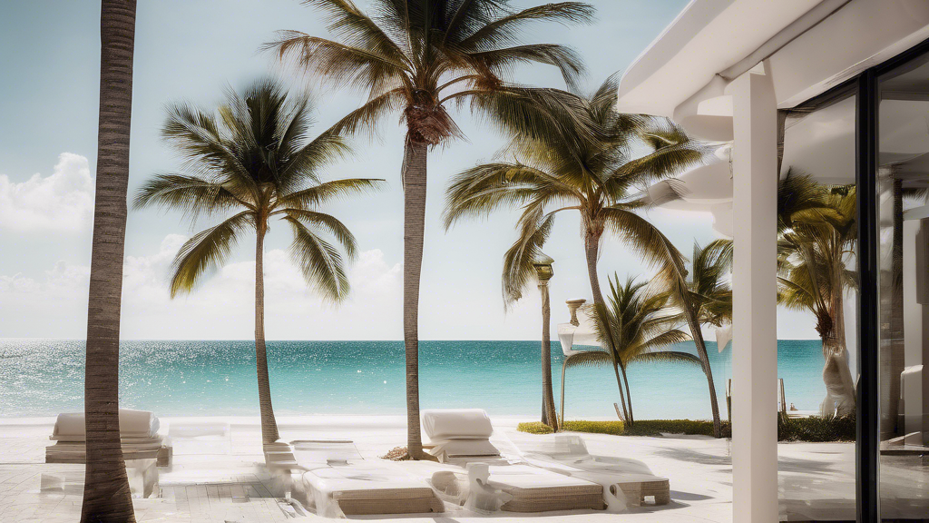 Illustration détaillée sur les resorts et spas de palm beach brillent aux classements de forbes