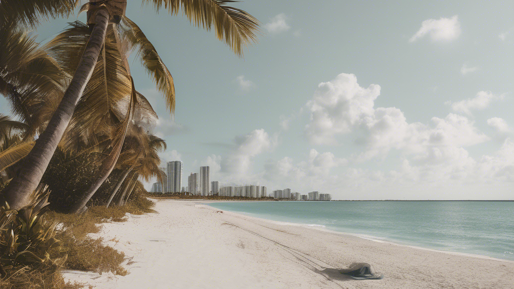 Illustration détaillée sur partez à la découverte de Miami : vols directs au meilleur prix pour des vacances inoubliables