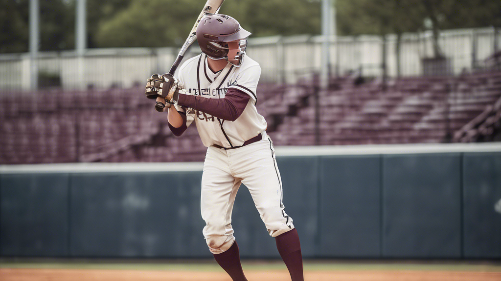 Illustration détaillée sur plongée captivante dans l'univers du baseball de mississippi state