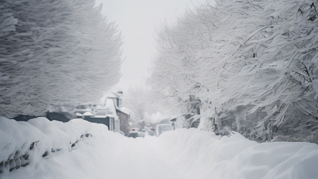 Illustration détaillée sur Prévisions de neige pour ce week-end : peu d'impact sur vos déplacements