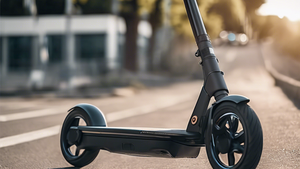 Illustration détaillée sur Profitez d'une balade de 18 miles avec la trottinette électrique GoTrax APEX Max à prix réduit