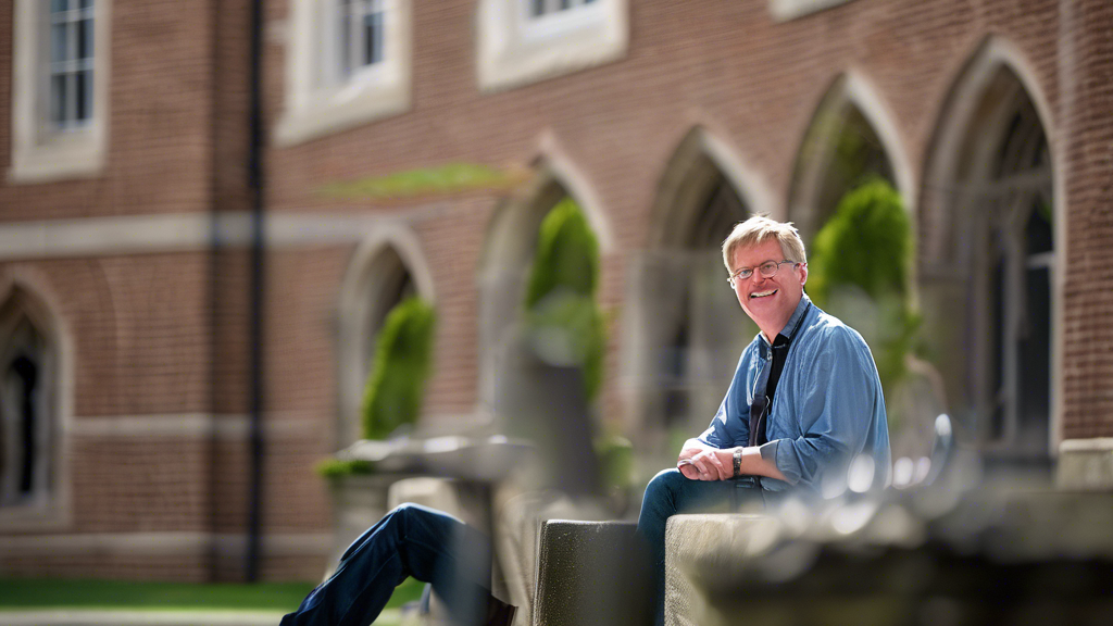 Illustration détaillée sur rencontrez rick steves à luther college : un voyage au cœur de l'europe
