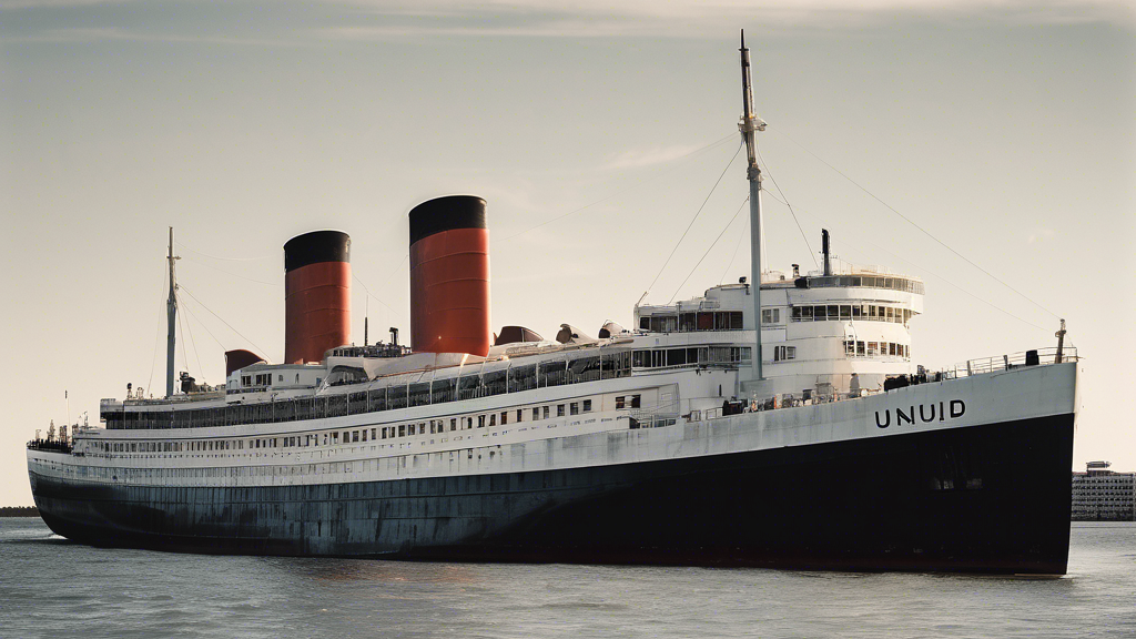 Illustration détaillée sur suivez le voyage historique du SS United States vers son nouveau destin en Floride