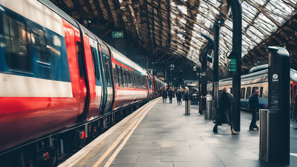 Illustration détaillée sur Trains à King's Cross en grande difficulté après un incident tragique