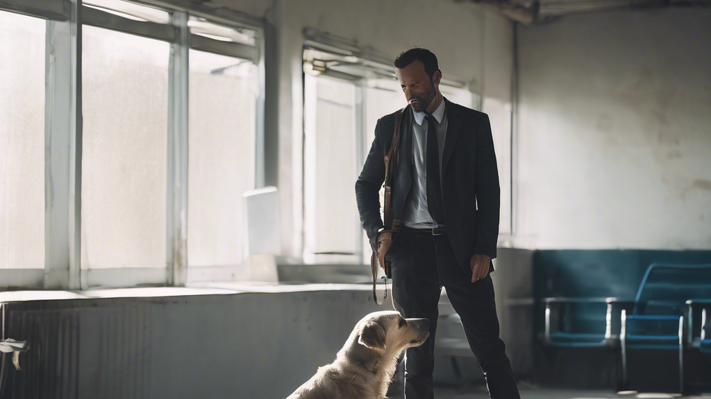 Illustration détaillée sur Un homme américain abandonne son job pour capturer les liens uniques entre humains et chiens