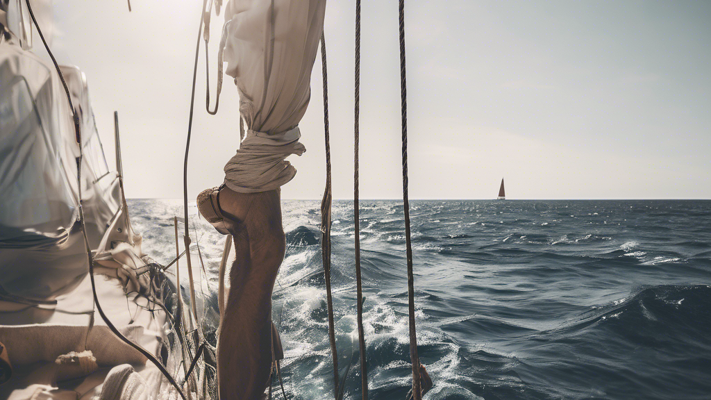 Illustration détaillée sur Un marin qui a navigué autour du monde raconte son voyage incroyable et inspirant