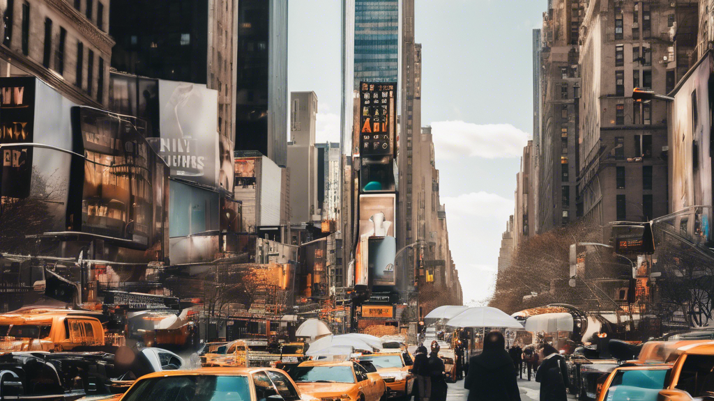 Illustration détaillée sur un prix d'ami pour un séjour inoubliable à new york