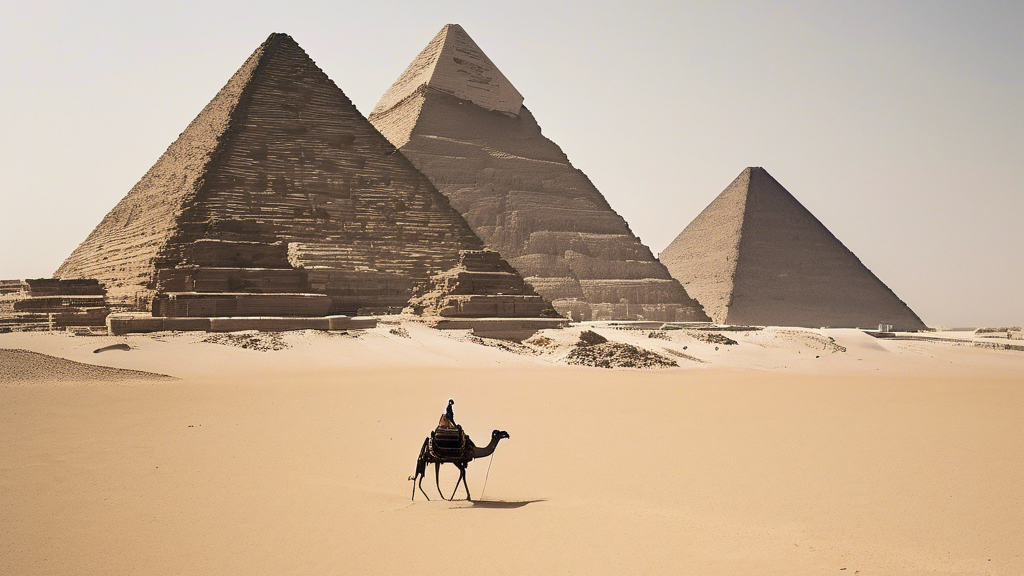 Illustration détaillée sur Une aventure fascinante en Égypte : pyramides et croisière sur le Nil