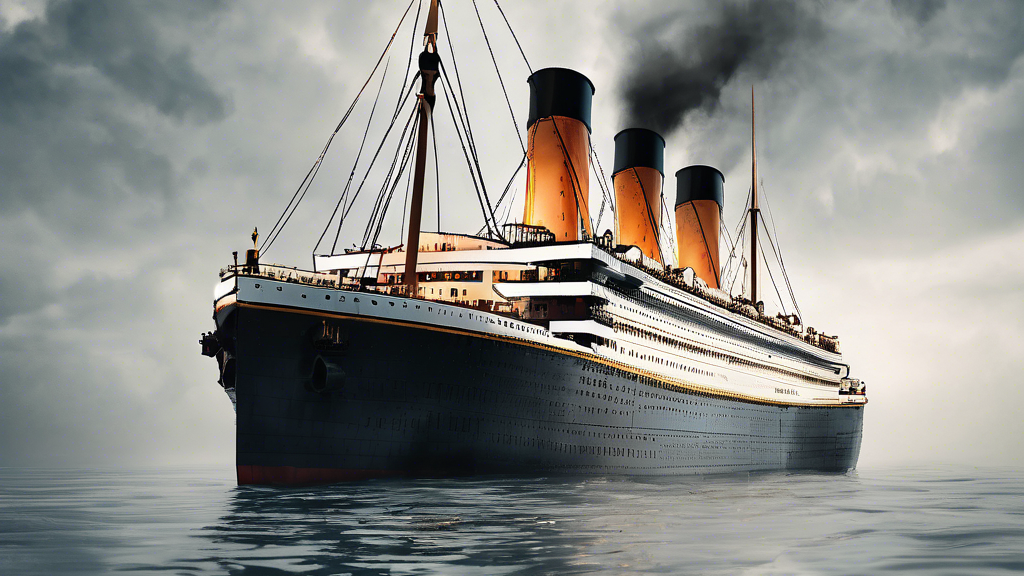 Illustration détaillée sur Vivez l'histoire de Titanic comme jamais auparavant grâce à cette expérience VR captivante