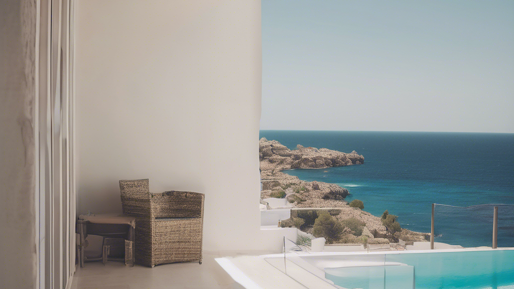 Illustration détaillée sur Vivez une escapade inoubliable à Rhodes dans cet hôtel paradisiaque