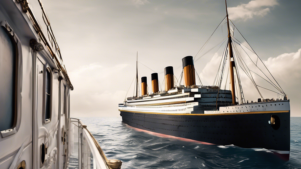 Illustration détaillée sur Vivez une expérience immersive inédite à bord du Titanic grâce à la réalité virtuelle