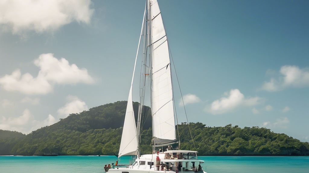 Illustration détaillée sur Vivre l'aventure : naviguer sur la côte sauvage d'Andaman en catamaran