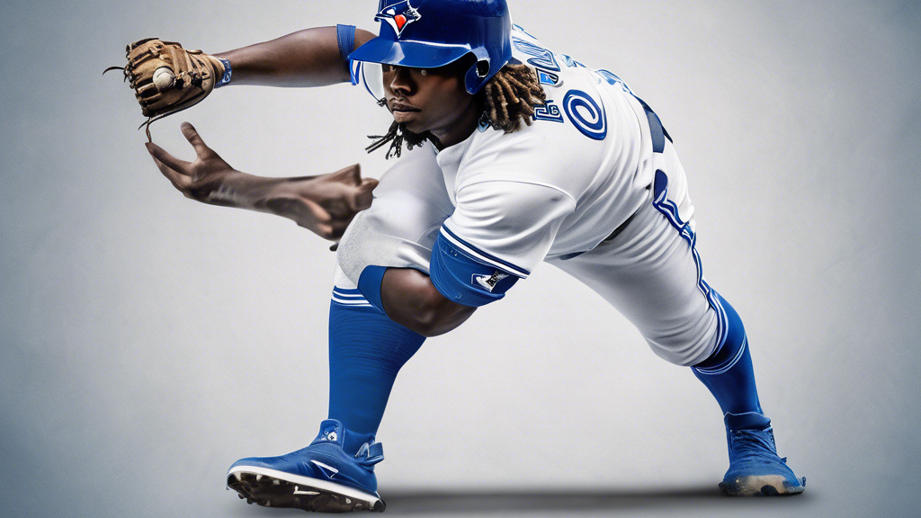 Illustration détaillée sur Vladimir Guerrero Jr : entre l'amour des Blue Jays et l'appel séduisant de la free agency