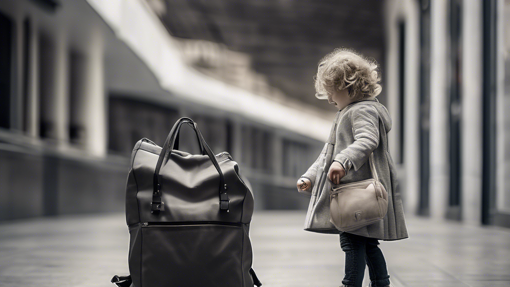 Illustration détaillée sur voyager en solo avec mon enfant : le sac qui a sauvé mes nerfs
