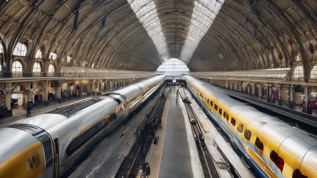 Illustration détaillée sur Découverte d'une bombe de la Seconde Guerre mondiale perturbe les voyages en Eurostar