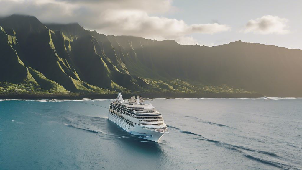 Illustration détaillée sur escapade inoubliable à hawaii : découvrez les merveilles du cruising