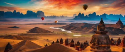 Un voyage exceptionnel à travers cinq continents pour 76 000 $ par personne