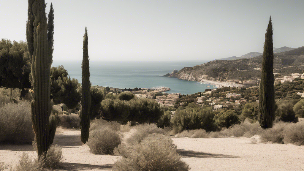 Illustration détaillée sur cet incroyable coin de paradis en Espagne qui n'a rien à envier à la Californie