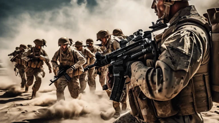 De la guerre à l&rsquo;artisanat: le parcours inspirant d&rsquo;un forgeron de l&rsquo;US Marine Corps