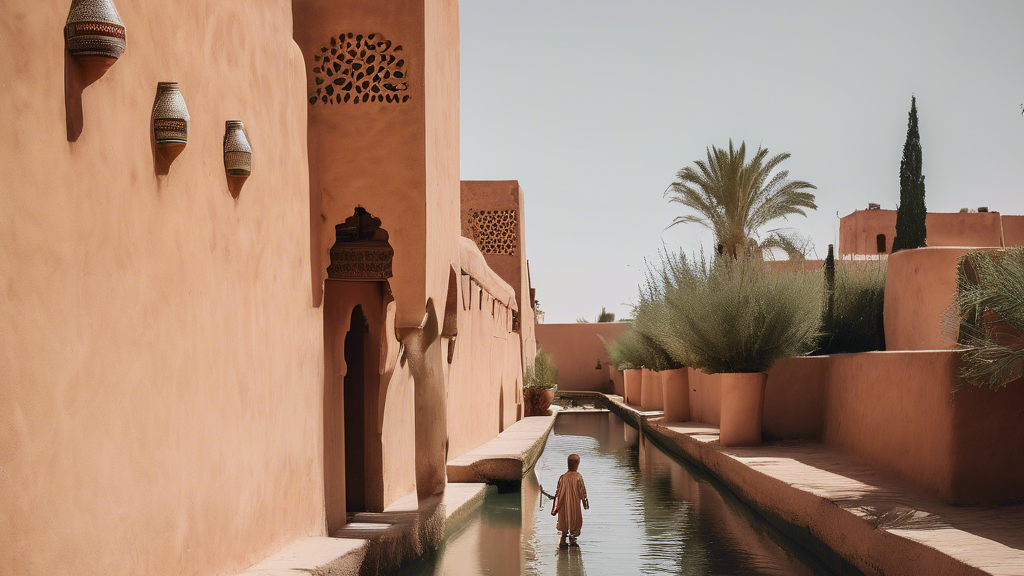 Illustration détaillée sur offrez-vous un séjour en famille à Marrakech pour les ponts de mai à partir de 179€