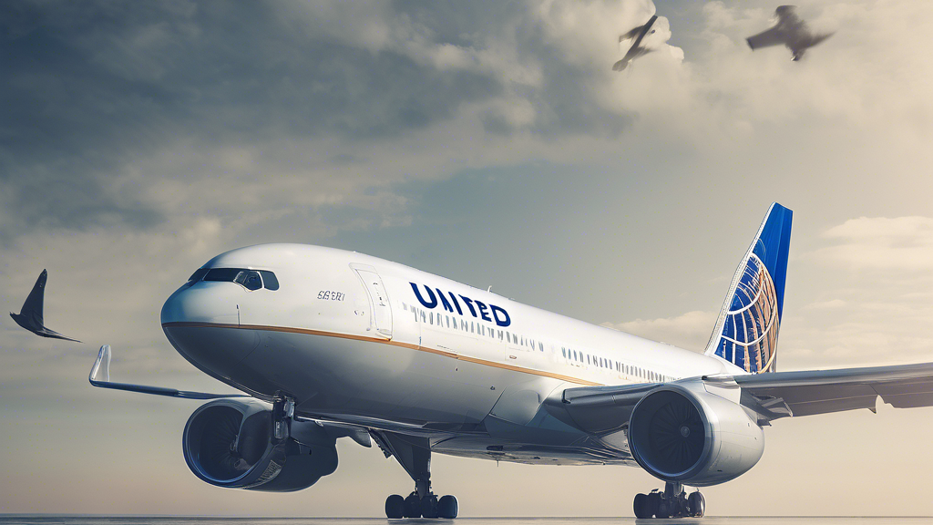 Illustration détaillée sur united airlines renforce ses liaisons vers le pacifique pour un voyage long-courrier