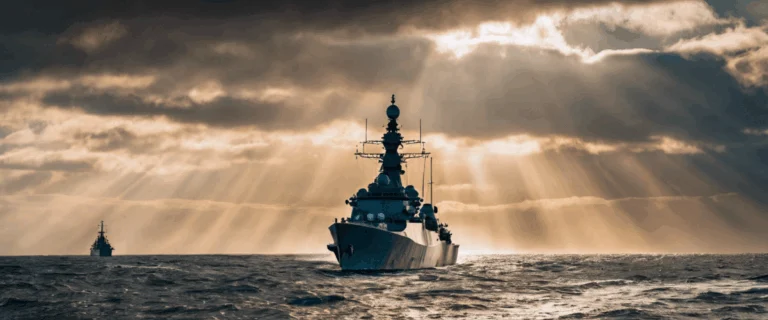 Le dernier voyage de l&rsquo;HMS Monmouth : un adieu émouvant à la marine britannique