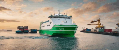 Un nouveau car-ferry alimenté au GNL par BYD : un bond vers l’avenir de la logistique maritime