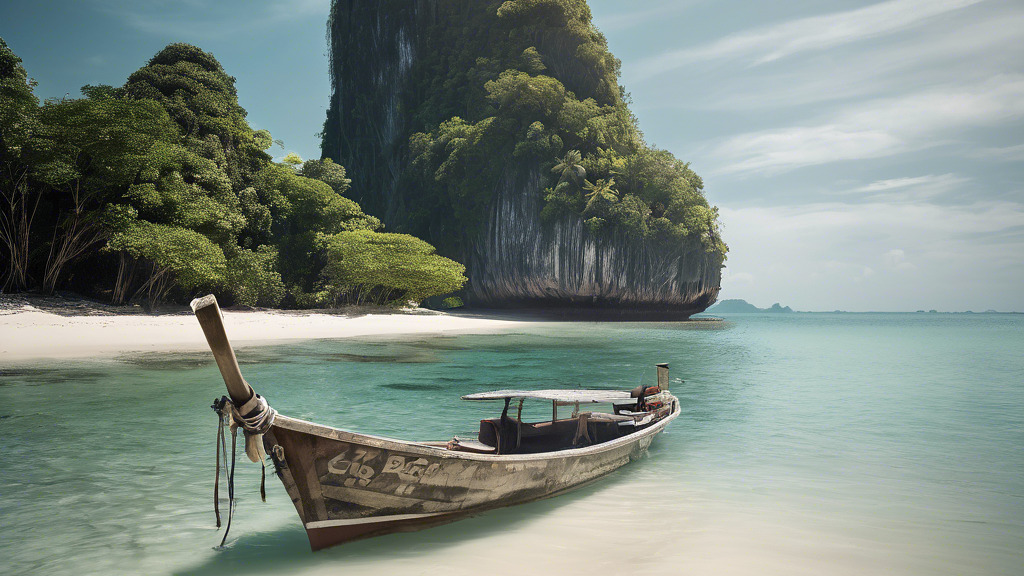 Illustration détaillée sur la thaïlande restreint l'accès à plusieurs îles prisées pour préserver la nature