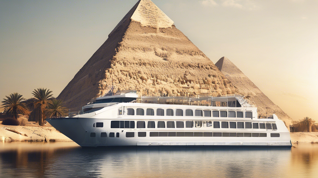 Illustration détaillée sur Découvrez l'émerveillement d'une croisière 5* sur le Nil et les pyramides de Gizeh