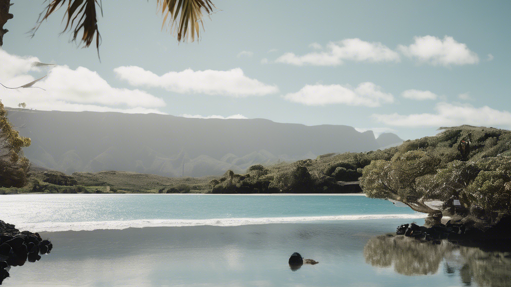 Illustration détaillée sur des vacances inoubliables à la réunion : lagon et prix doux pour tous