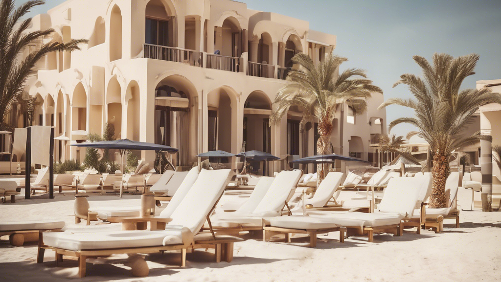 Illustration détaillée sur une escapade à hurghada, l'hôtel 4⭐ à petit prix pour des vacances inoubliables