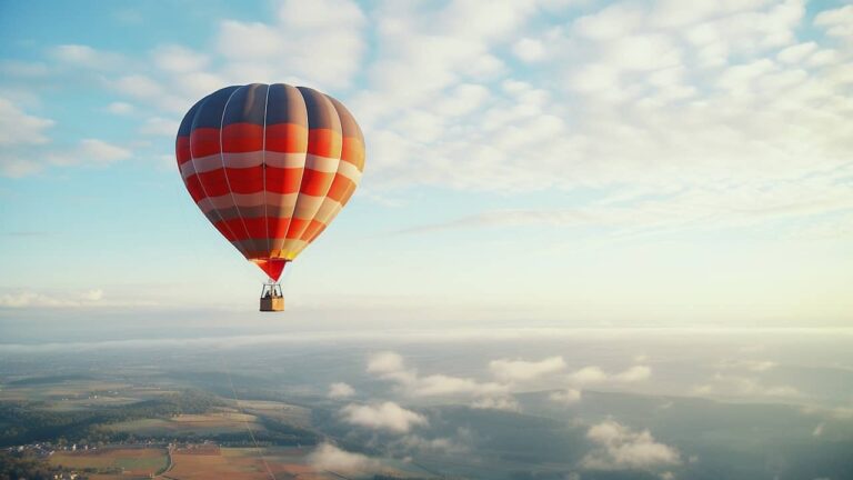 Vol en montgolfière en France