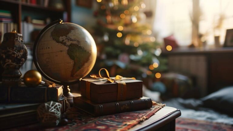 idées de cadeaux de Noël pour un globe trotteur fan de voyages