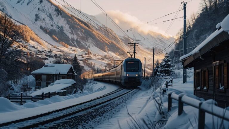 Sports d'hiver : quelles stations sont accessibles en train ?