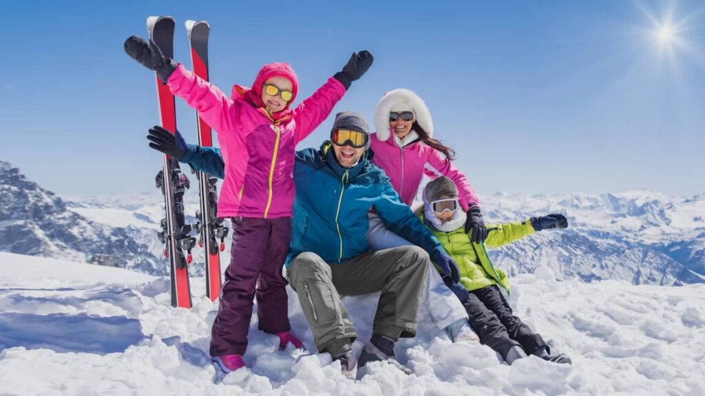 Pourquoi opter pour des vacances au ski en famille ?
